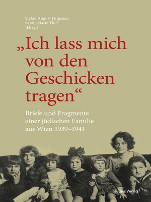 cover image of "Ich lass mich von den Geschicken tragen"